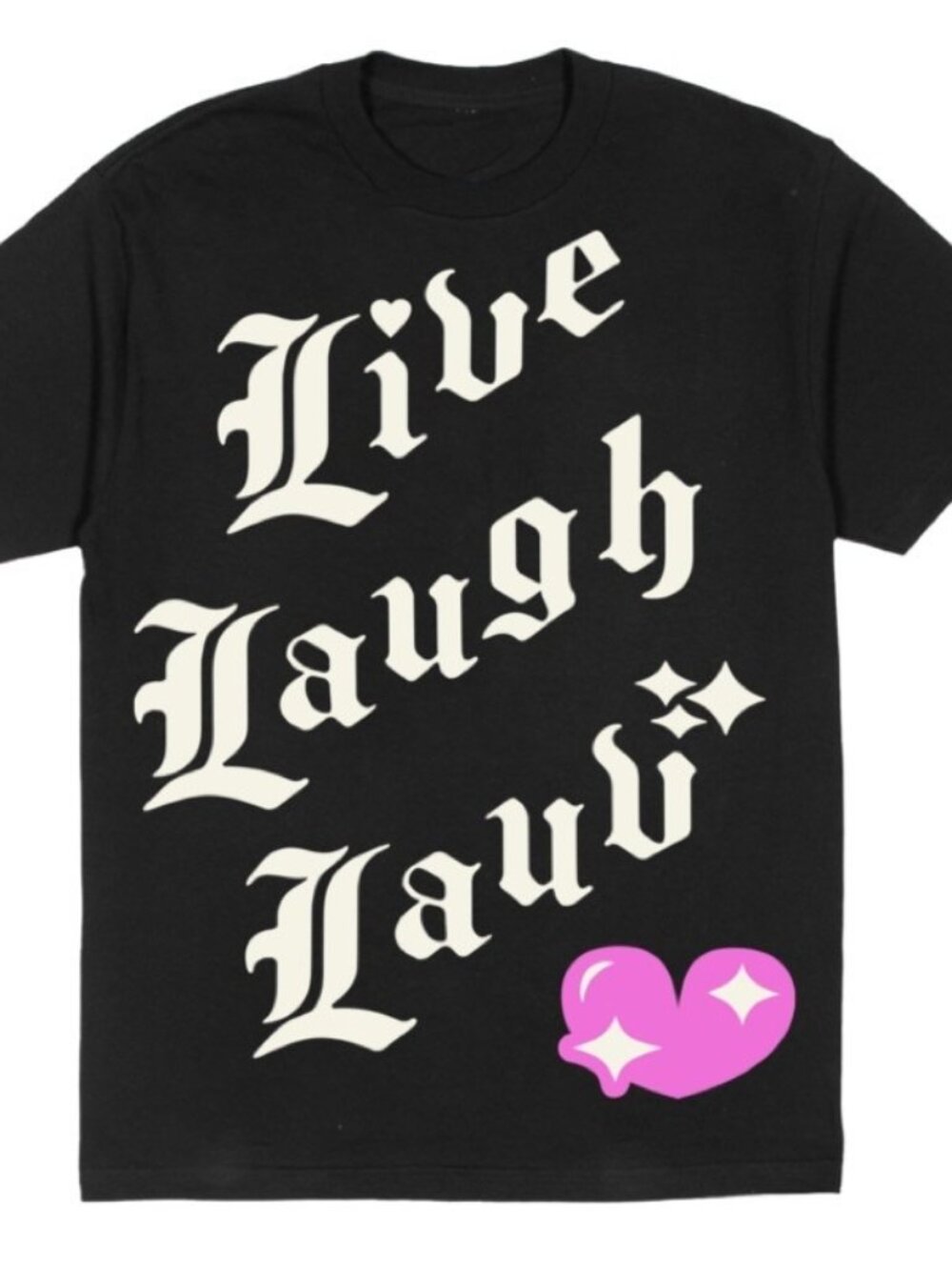 LIVE LIKE LAUGH LAUV TSHIRT